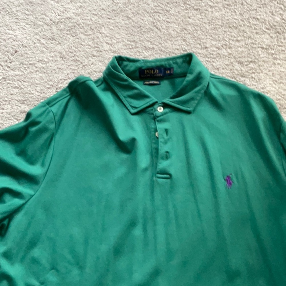 Polo by Ralph Lauren  100% cotton green